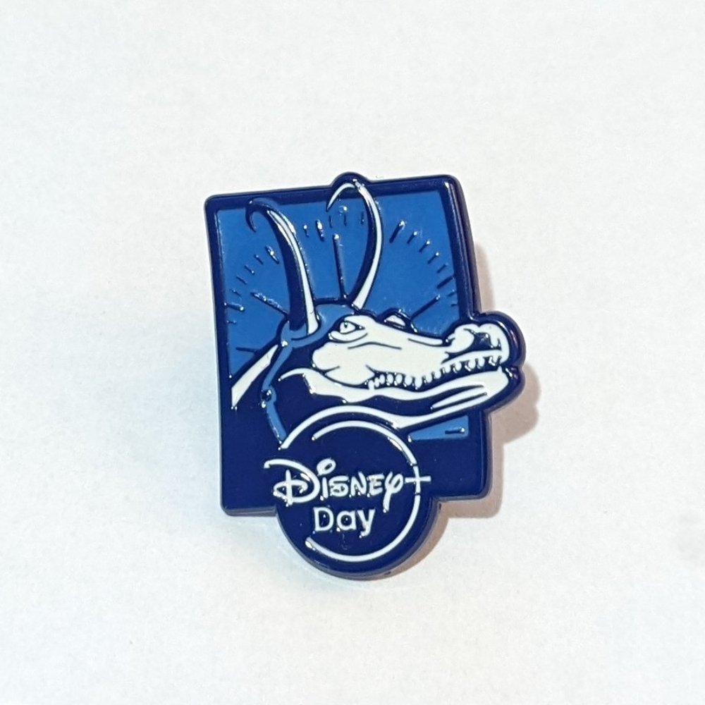 2021 Destination D23 Marvel Loki Alligator Disney Plus Day Pin